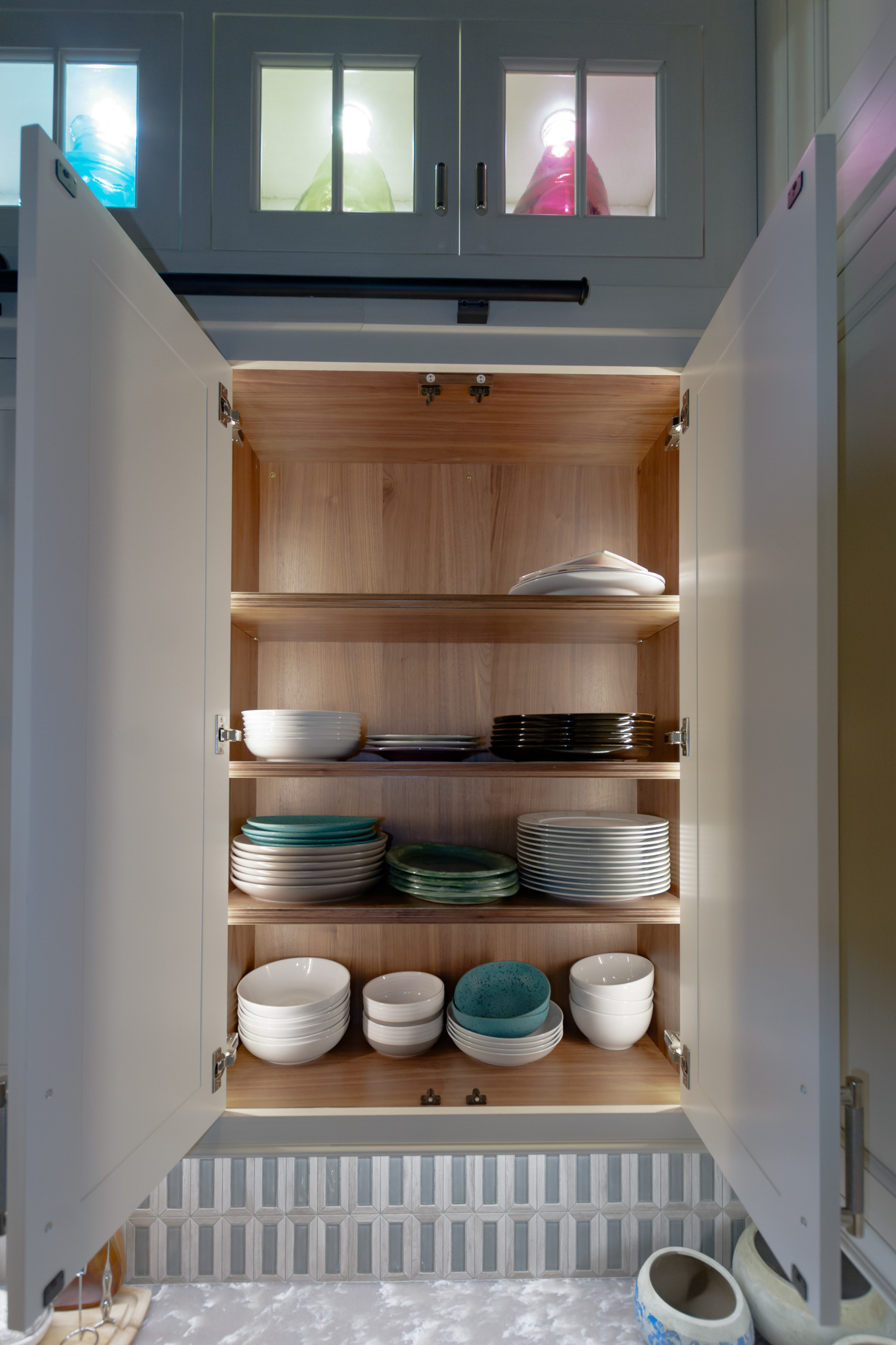 Eclectic Luxury Kitchen & Butler's Pantry