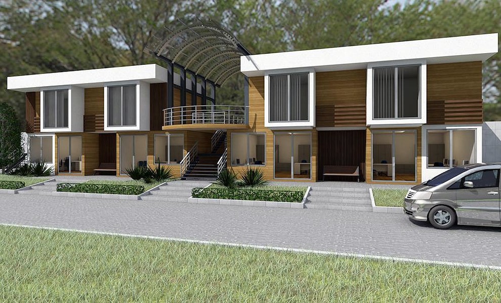 Офисное здание в яхт-клубе