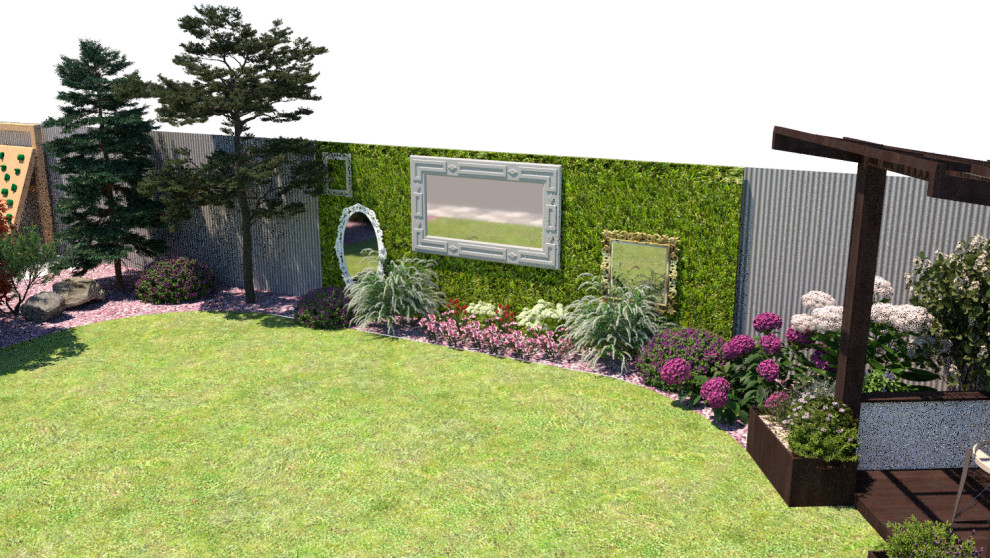 Как переделать бабушкин домик для молодоженов