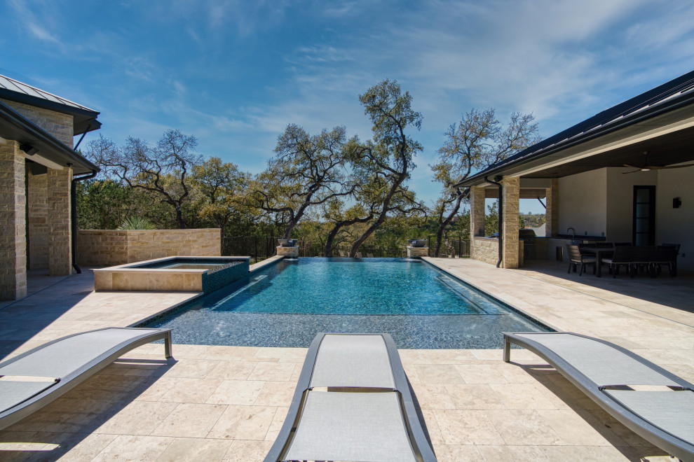 Pool - transitional pool idea in Austin