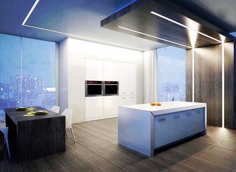 Линейные светильники