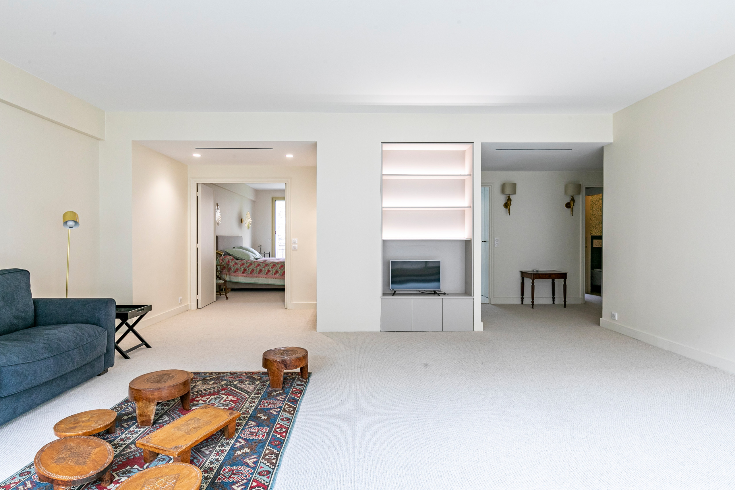 Rénovation d'un appartement dans le 17ème