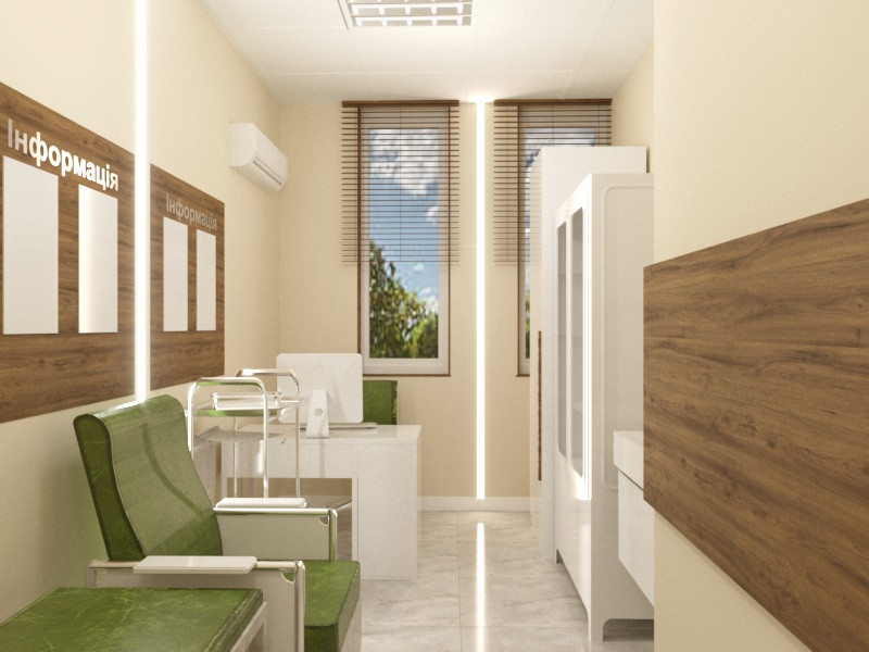 Allgemeine Praxis in Boryspil Ukraine