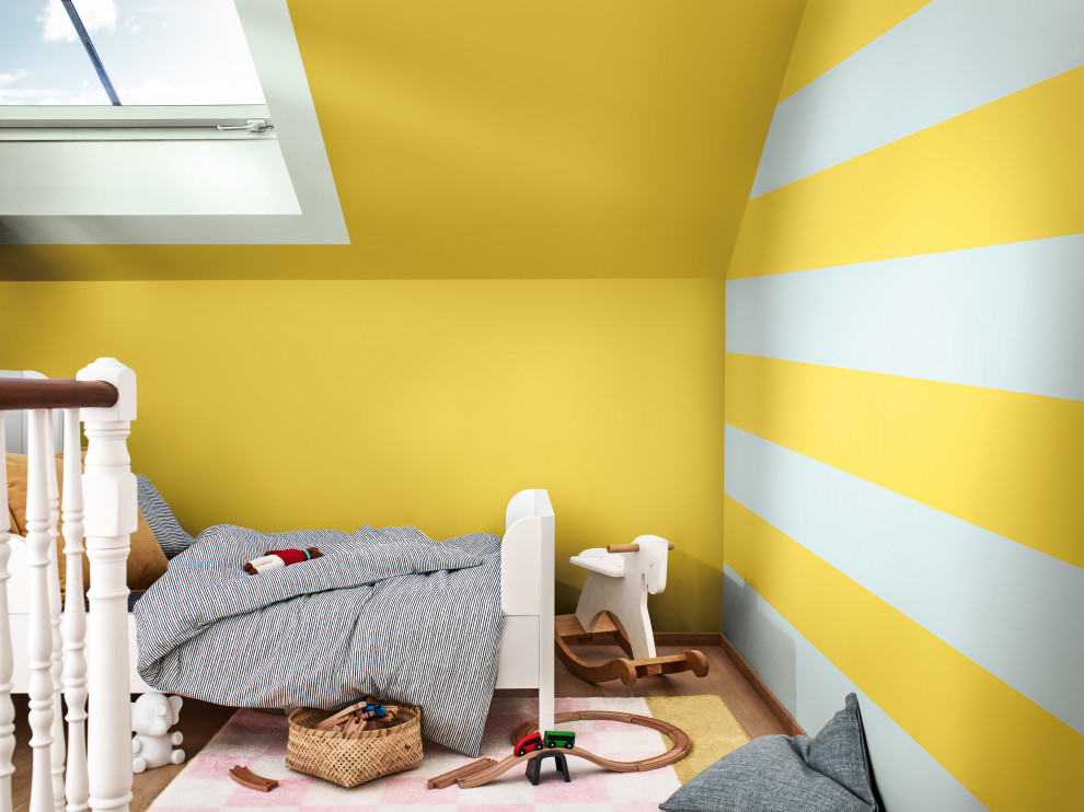 Цвет года 2020 - детская - палитра "Жизнь"