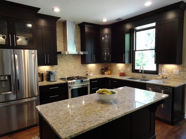 Cafe Java Maple Kitchen contemporary-kitchen