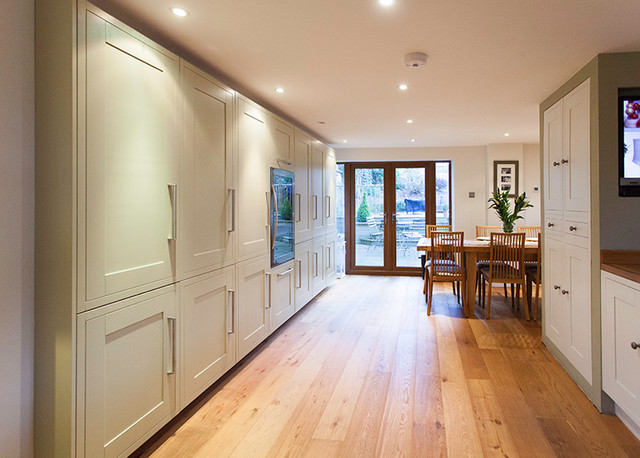 Converted Barn transitional