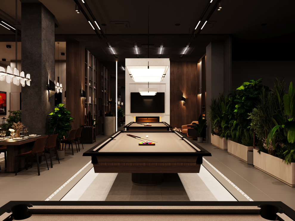 Проект ресторана CHESTER в г. Казань