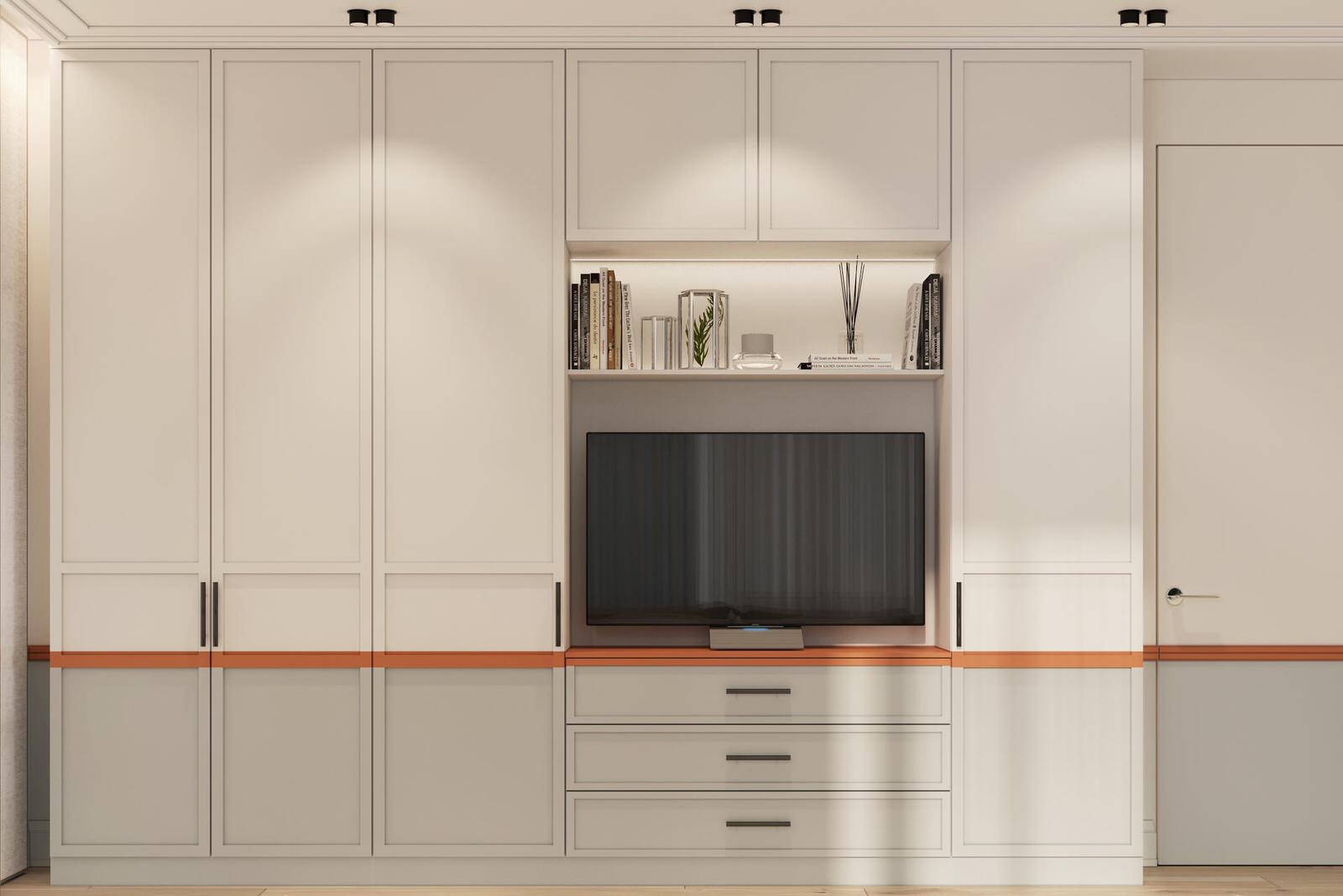 Дизайн интерьера квартиры в скандинавском стиле в ЖК "Московские ворота II"