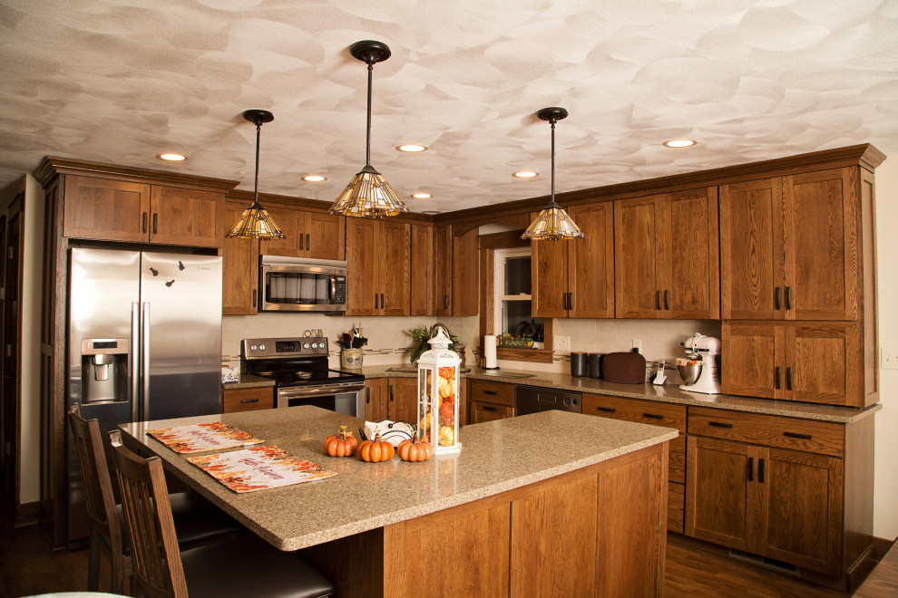 Apalachin Kitchen Craftsman Kitchen New York by Envision