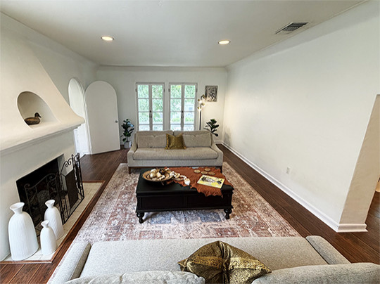 THE LIVING ROOM
