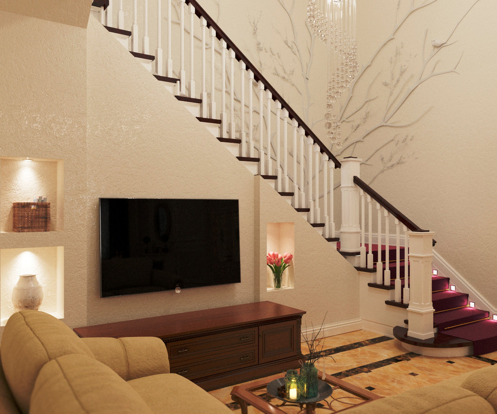 Дизайн интерьера коттеджа в Киеве 150 кв.м