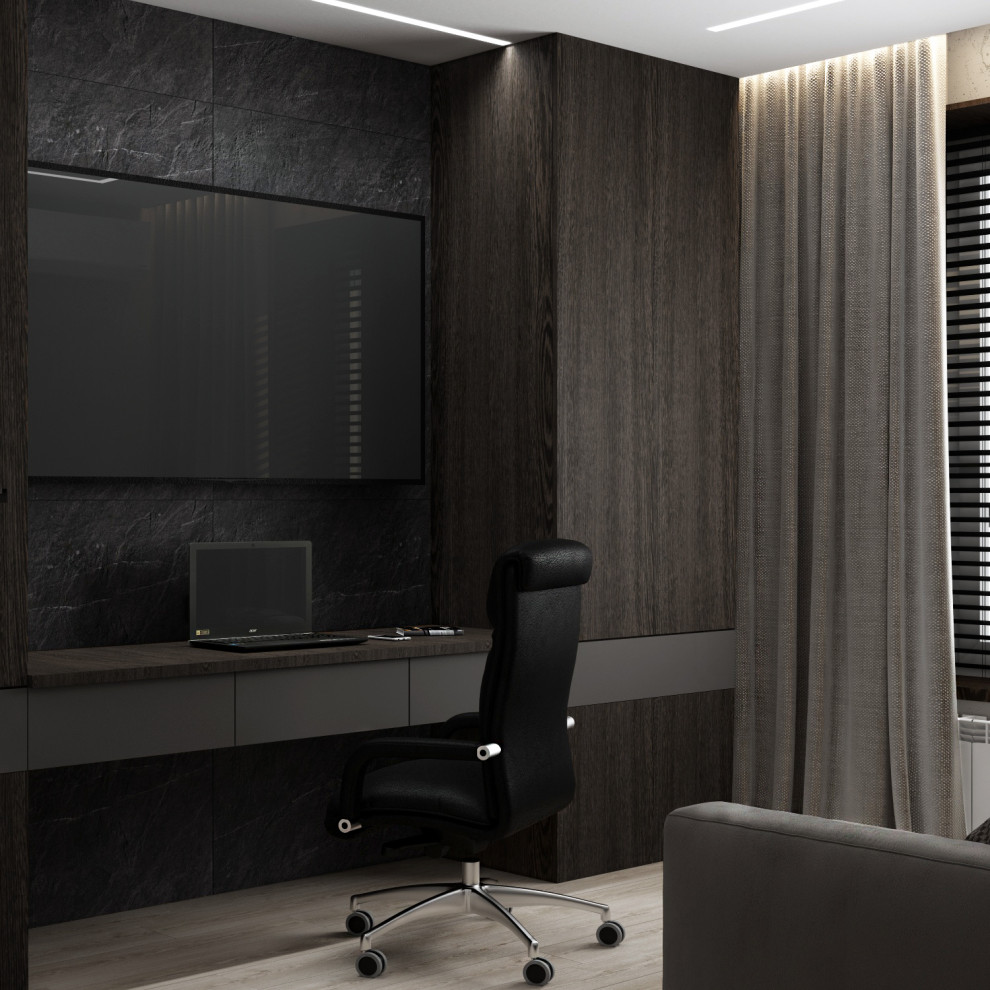 Современный дизайн квартиры 90м2