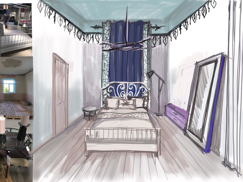 Проект архитектора Кати Камбаровой "Дом для супружеской пары"