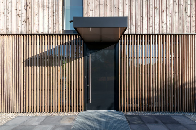 Haus Bittcher modern-fasad