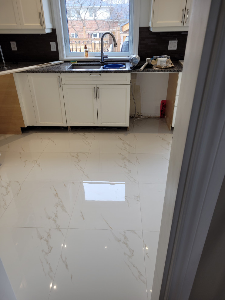 Tile Floor Installation
