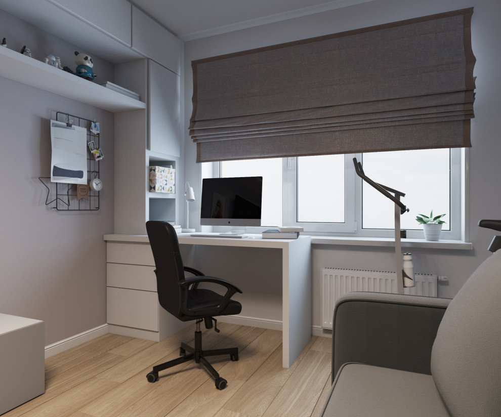 Детская с функцией гостиной комнаты