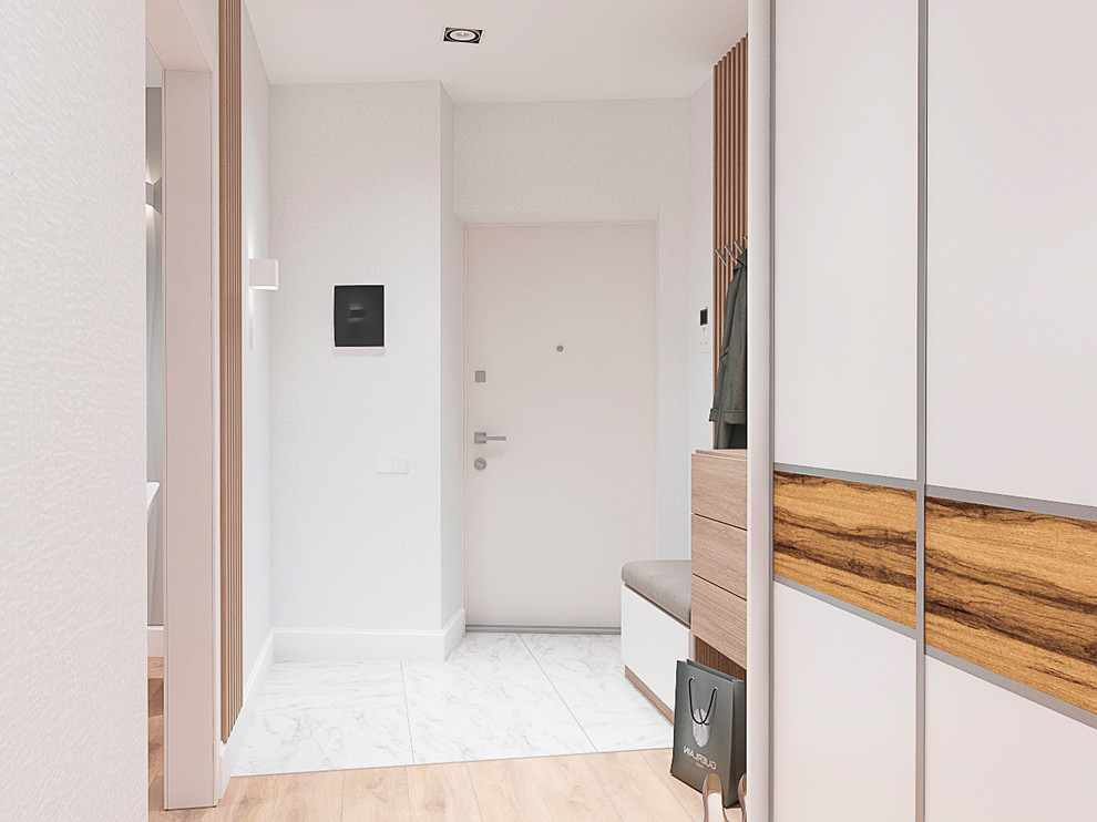 ЖК Голивуд 56 кв.м. ( Санузел, балкон, холл )