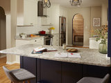 Transitional Kitchen by CliqStudios