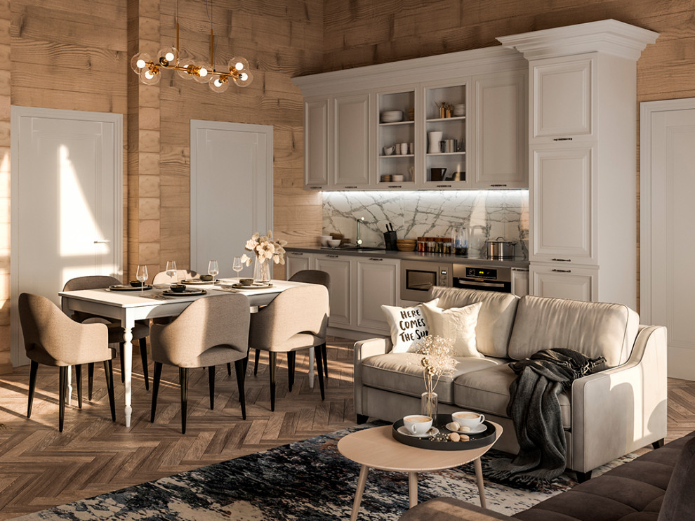 Деревянный дом в Подмосковье