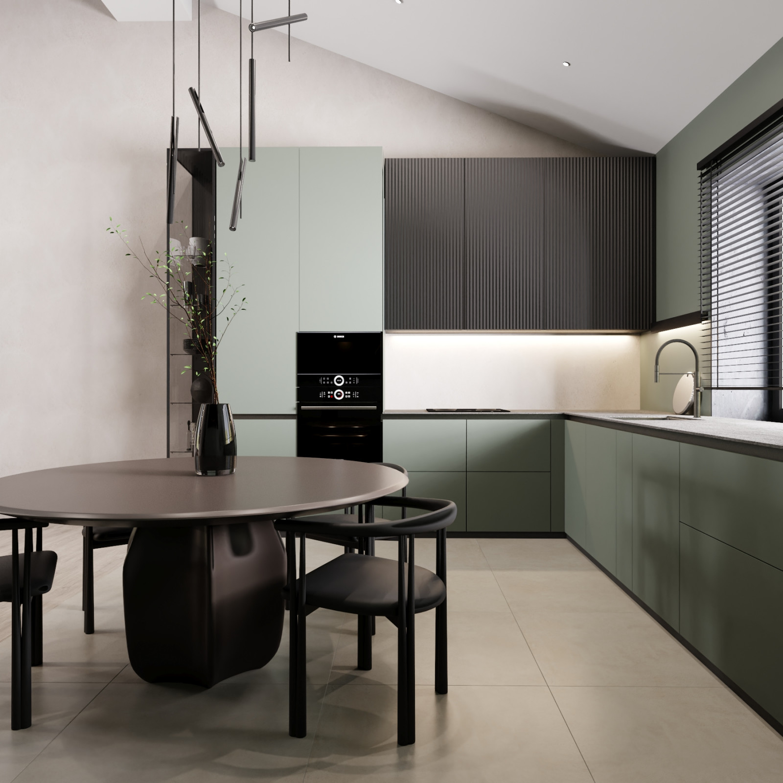 Квартира мансарда