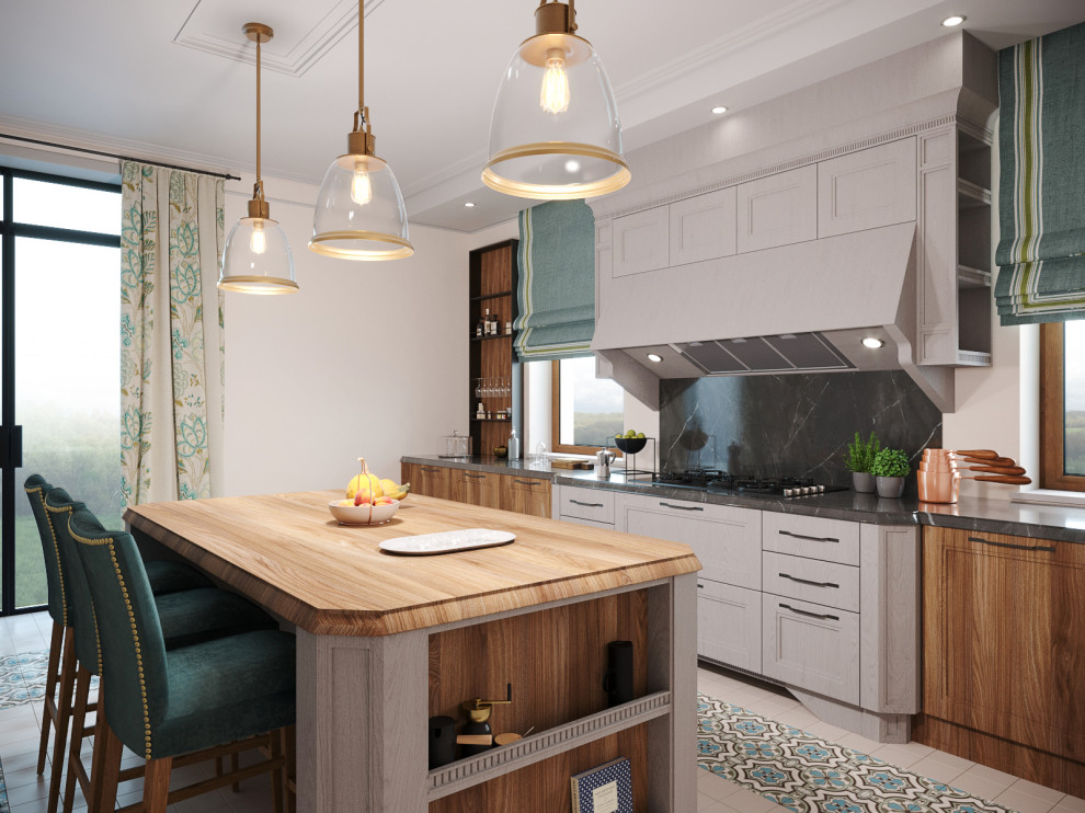 Дом в деревне Загорново