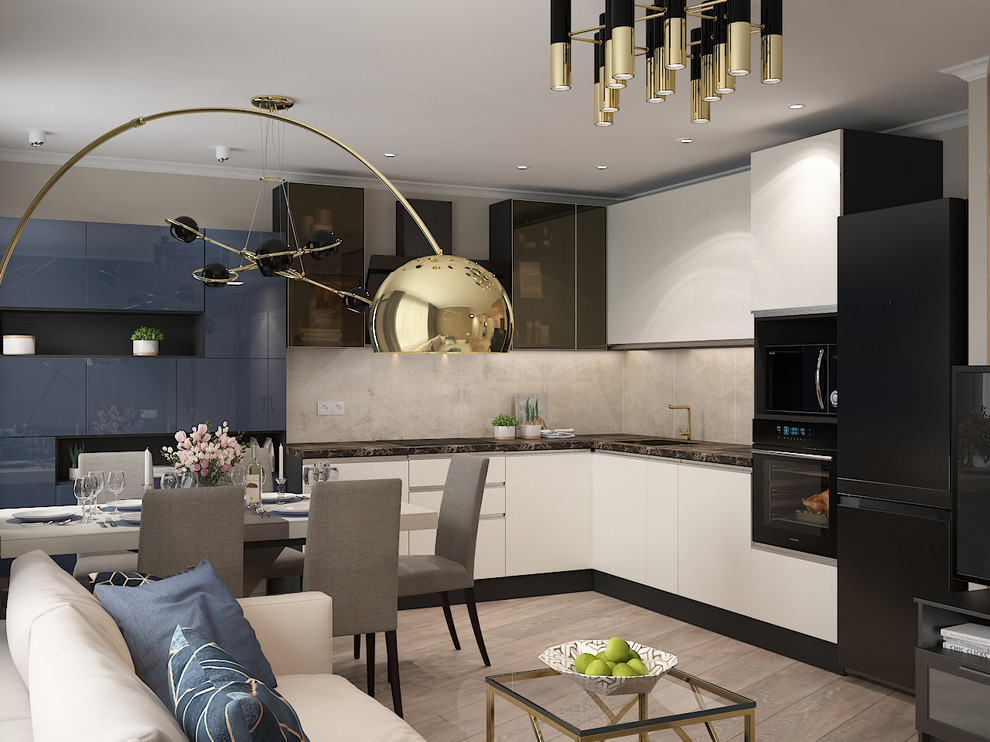 Проект квартиры по ул. Циалковского д.65