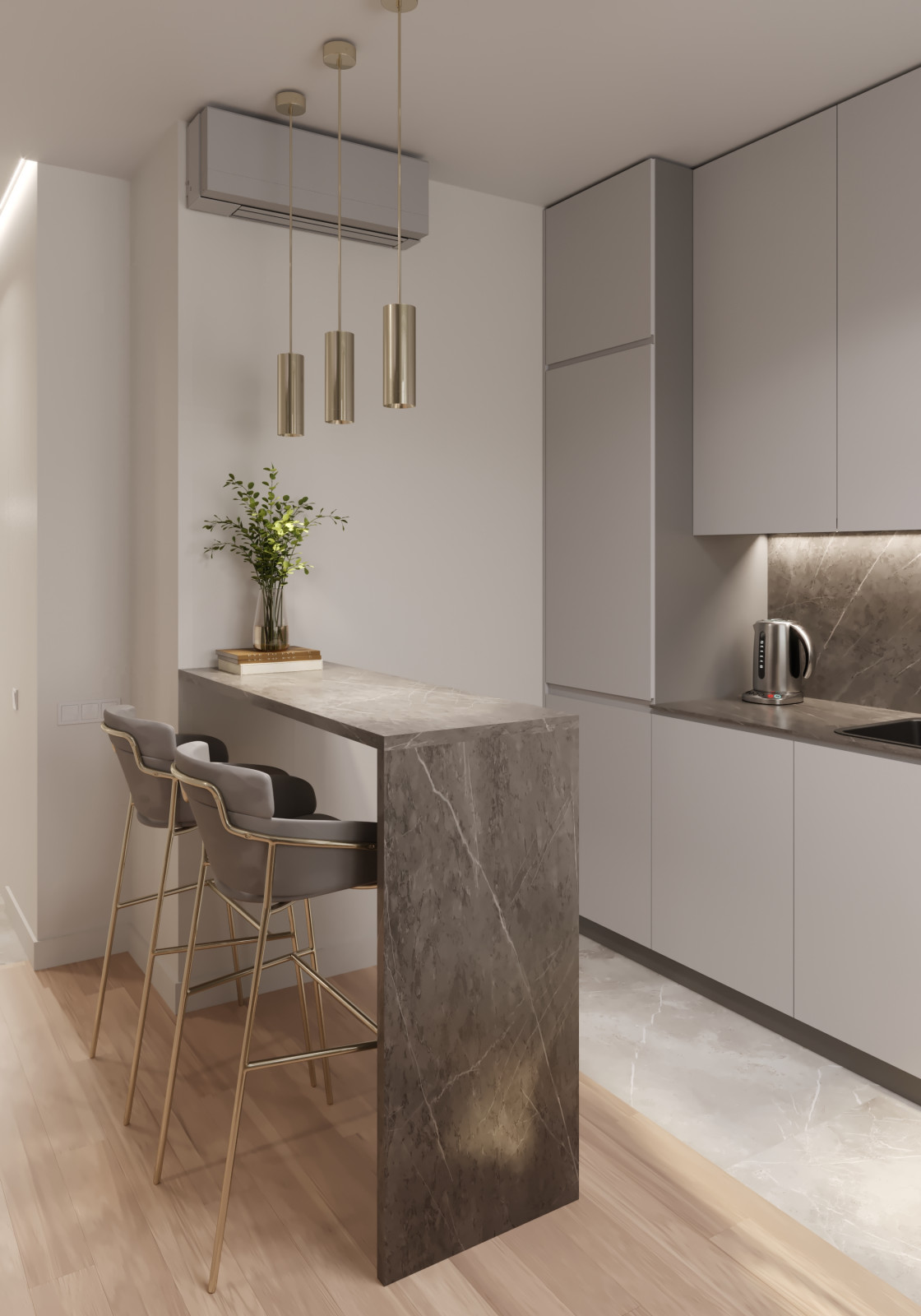 ЖК "Крылатский" 55м2