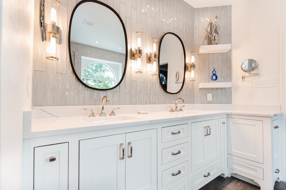Bradford Pear | Master + Guest Bathroom