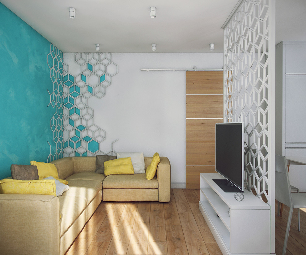 Бирюзовые акценты