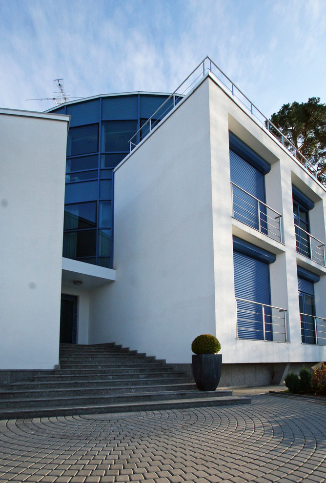 Частный особняк по индивидуальному проекту. г. Сестрорецк. Курортный район С.Пб.