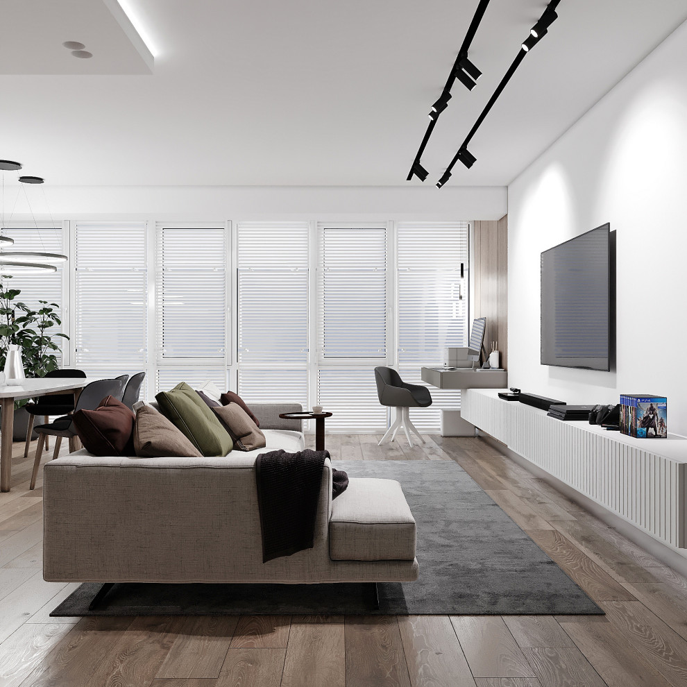 Дизайн интерьера квартиры 100 кв.м. в г.Набережные Челны