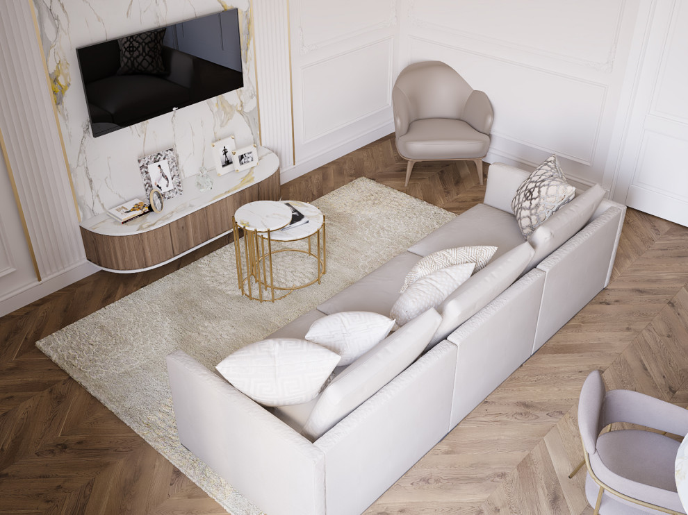 Проект квартиры в жк Дыхание