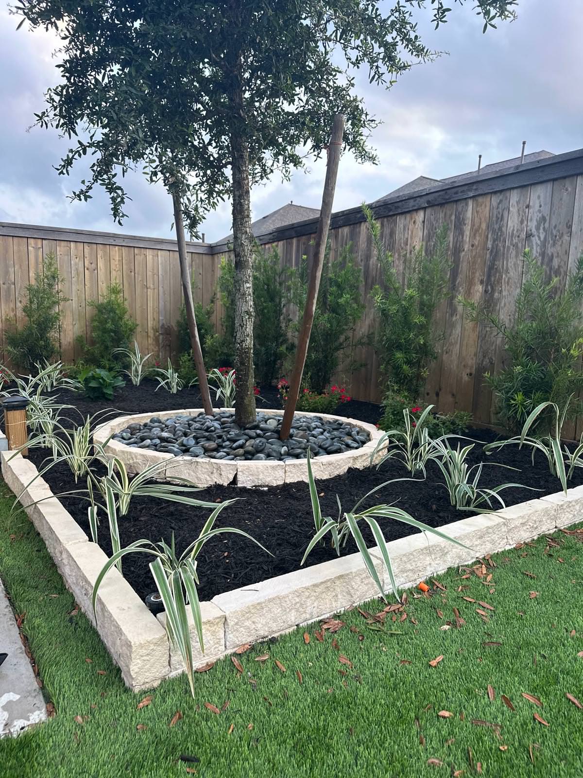 Backyard paradise in Bridgeland