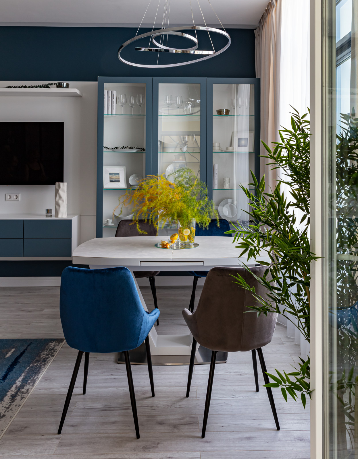 Квартира 75 кв.м. ЖК "Аватар" Реализованный проект