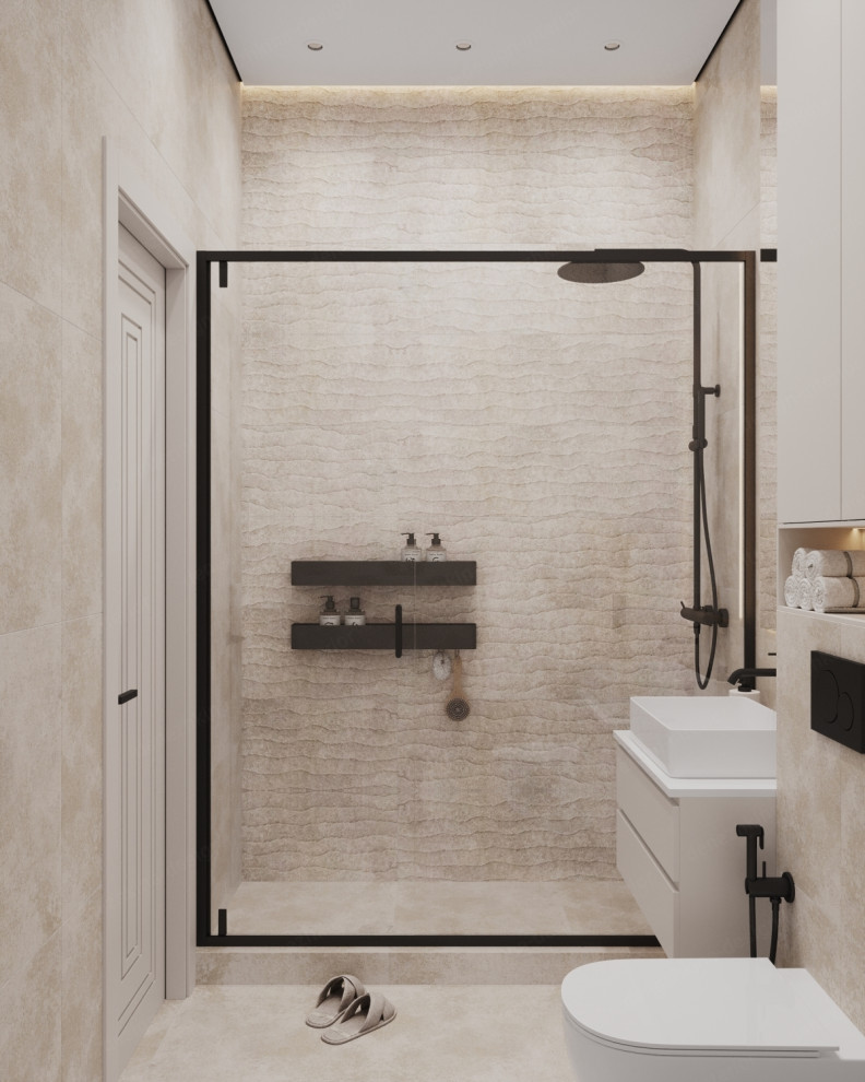 Дизайн проект 1 комнатной квартиры - ЖК Прокшино