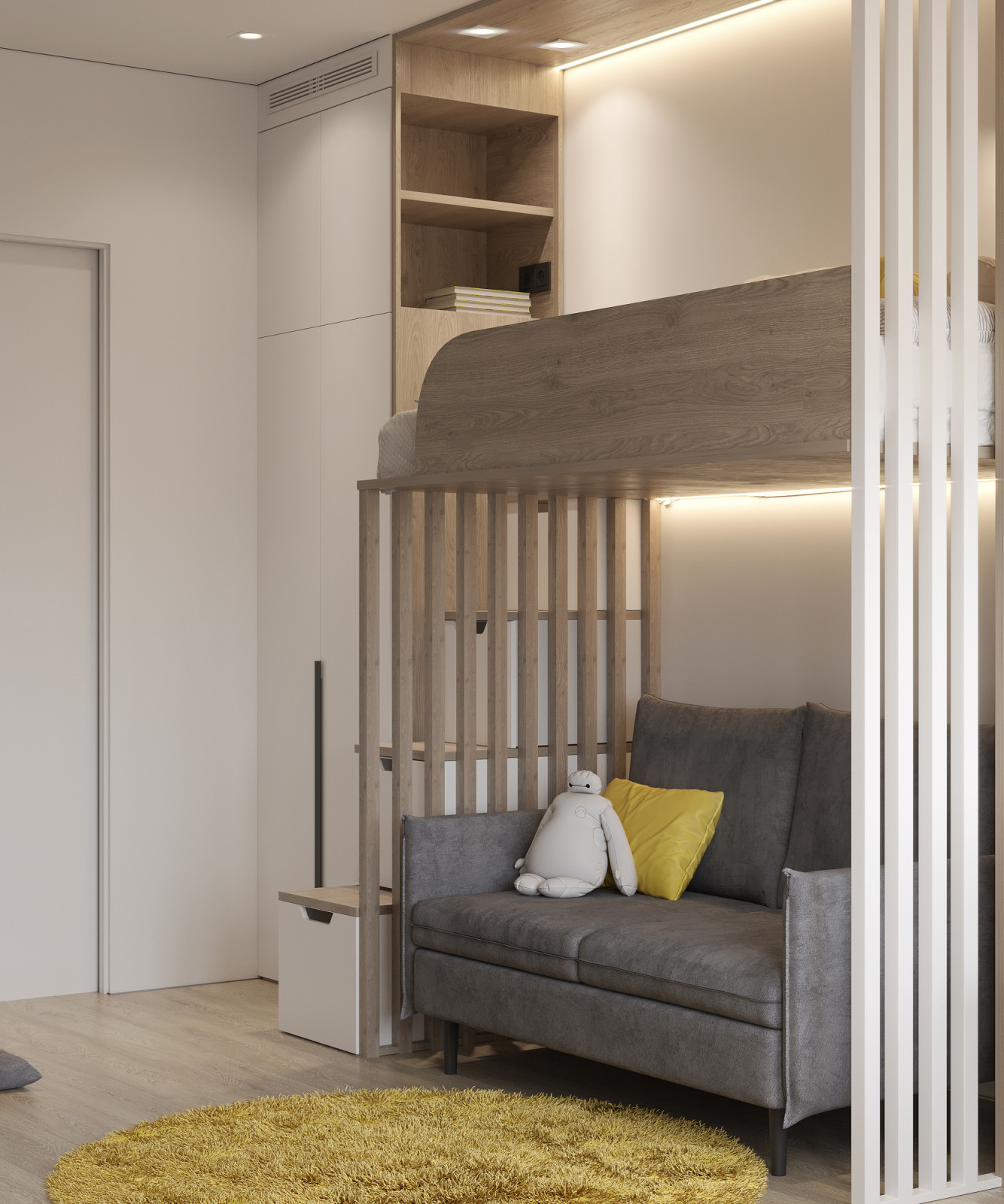 Дизайн-проек ЖК Маинстрит