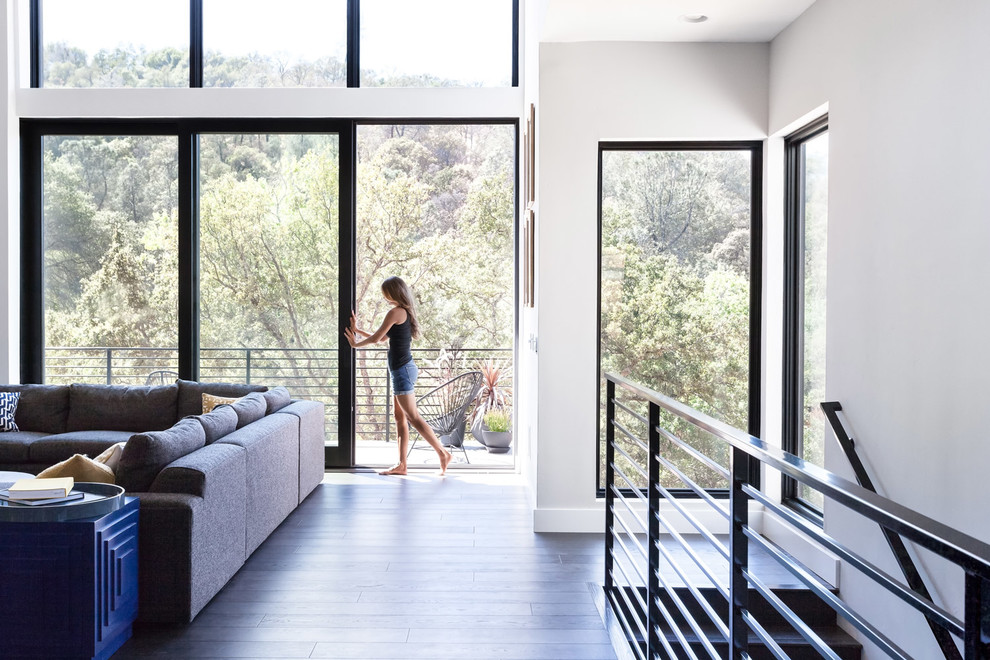 Whittington House Living Room Multi Panel Sliding Glass Doors Living Room Multi Panel Sliding Glass