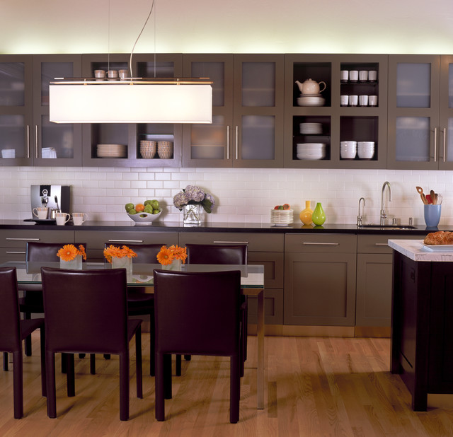 Contemporary Kitchen modern-kueche