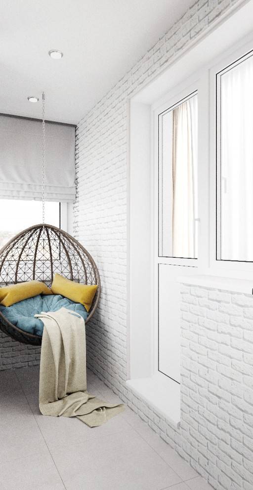 Дизайн-проект квартиры на Санаторной (новый)