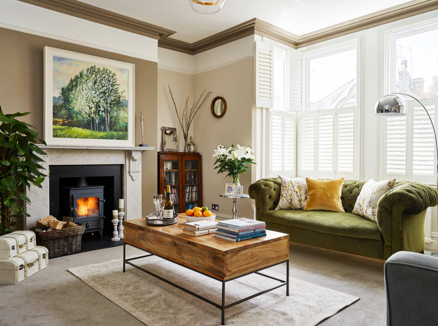 Mansion flat
