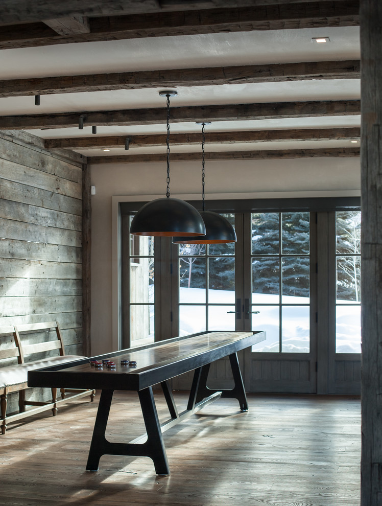 Home design - rustic home design idea