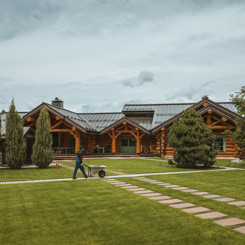 Вишера.Банный комплекс и гостевой дом. Реализация проекта