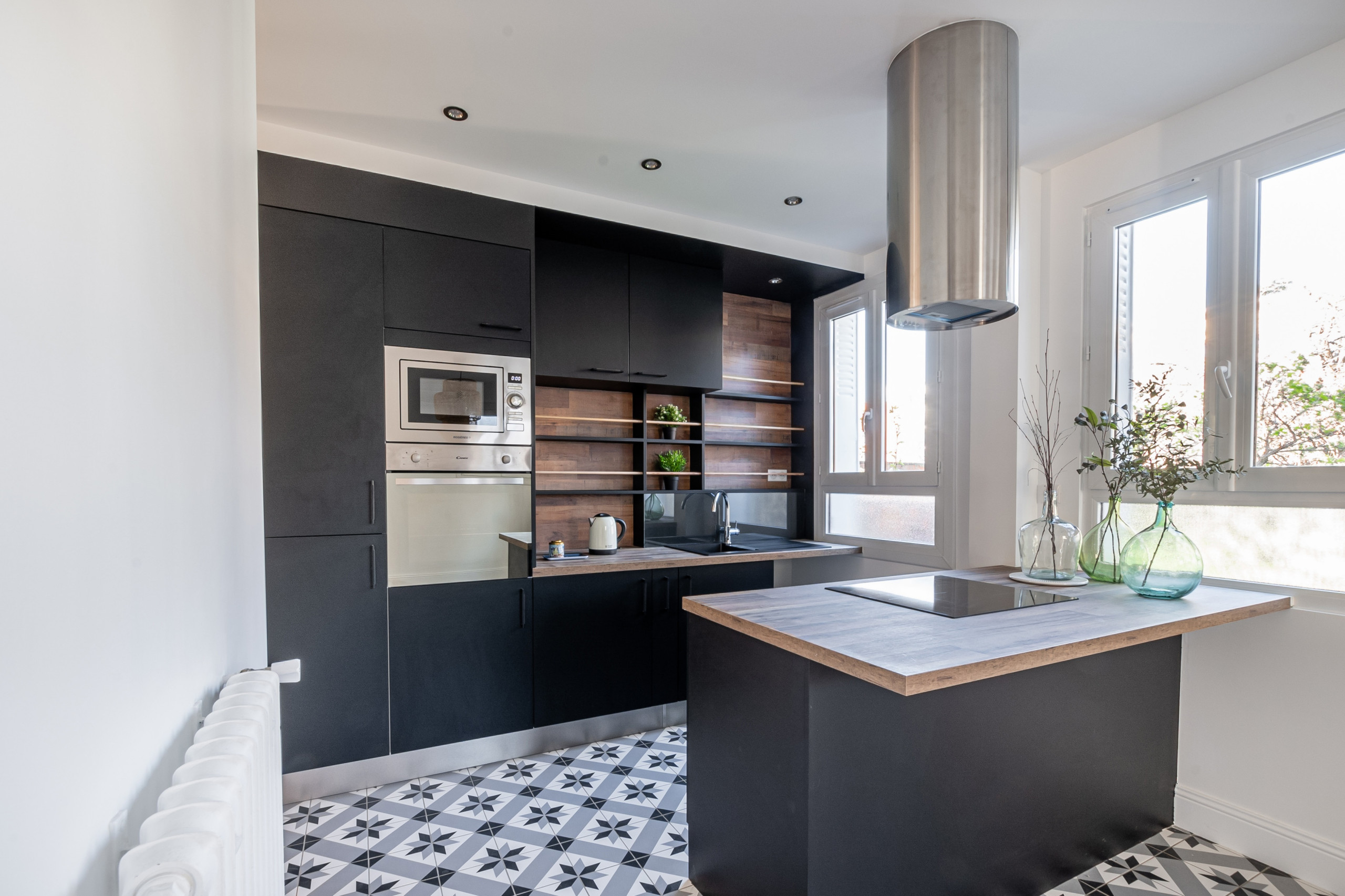 Rénovation d'un appartement à Le Bourget