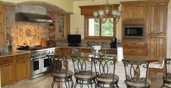 Home design - traditional home design idea in Columbus