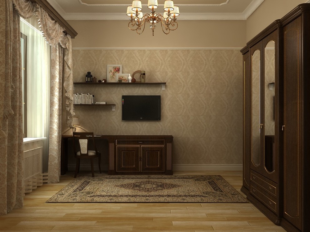 Дом в классическом стиле в Пушкино