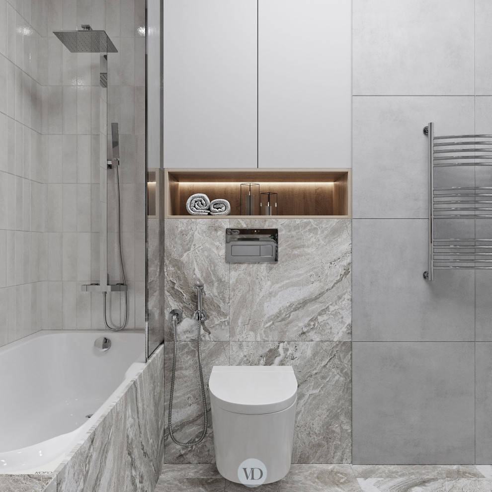 Дизайн-проект квартиры в ЖК Западный луч