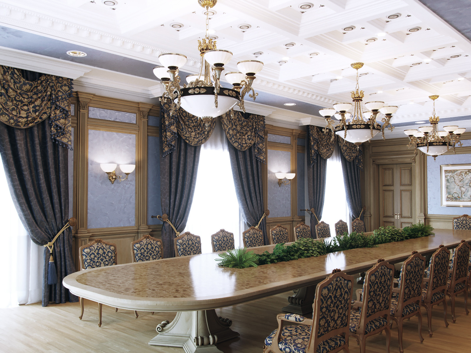 Портфолио. Интерьер классический и артдеко.