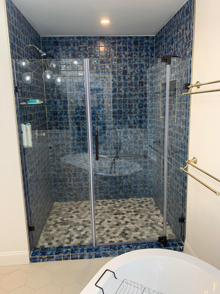 Bathroom Reno with Soak Tub