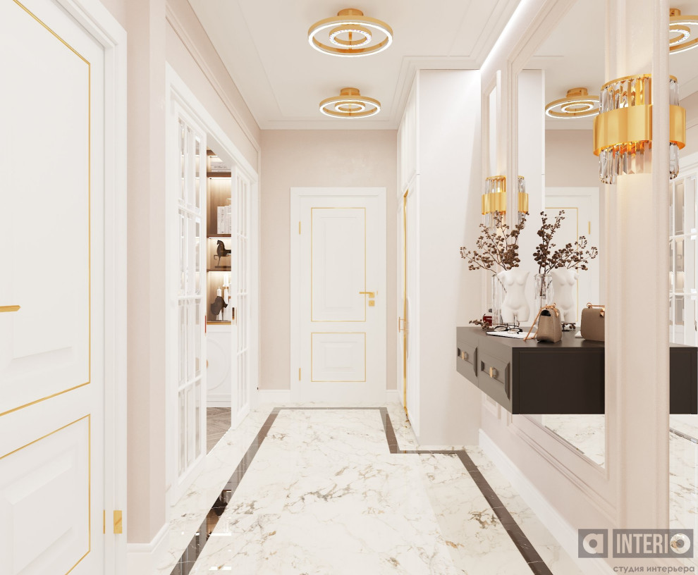 Пудровая неоклассика