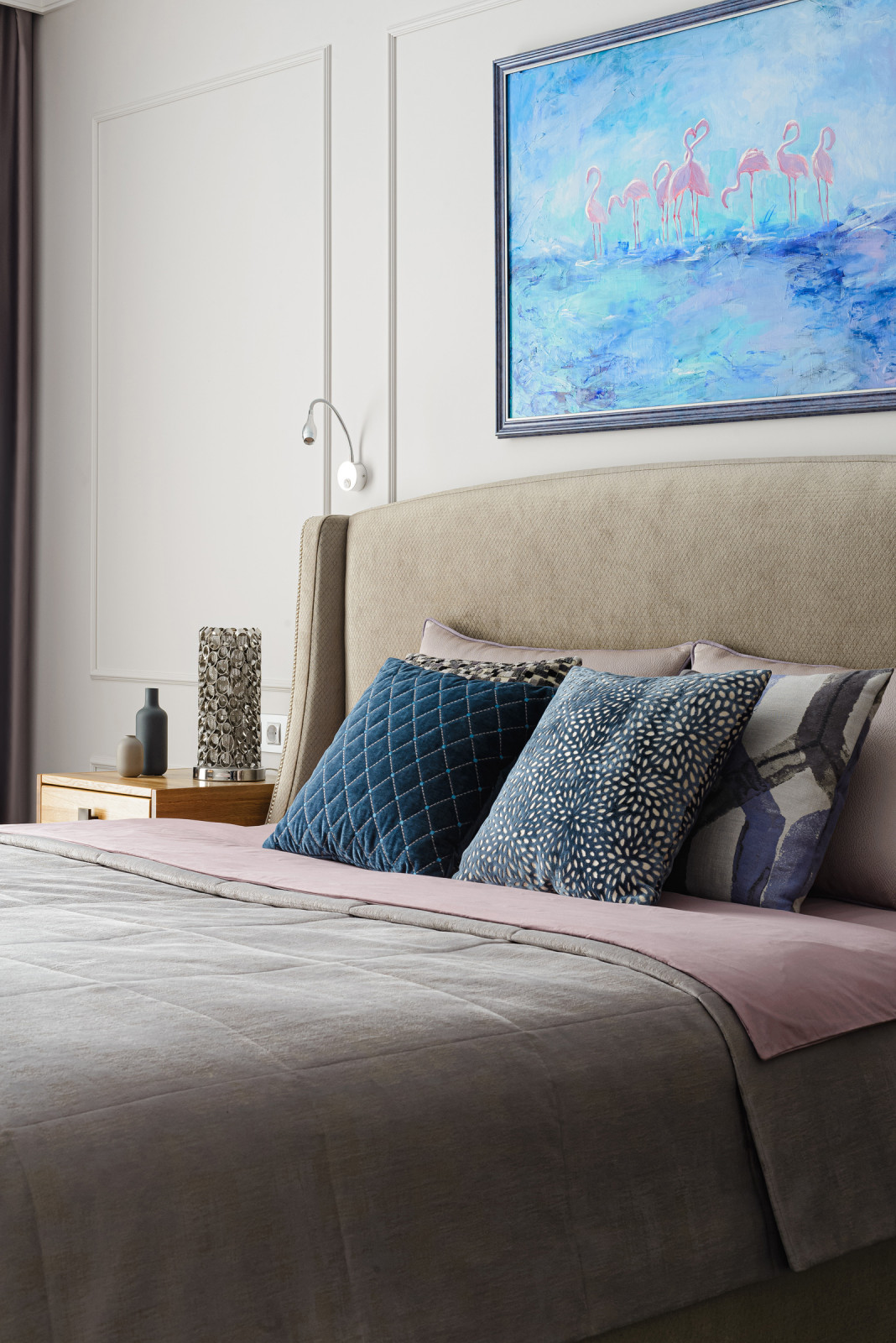 Нежный колорит